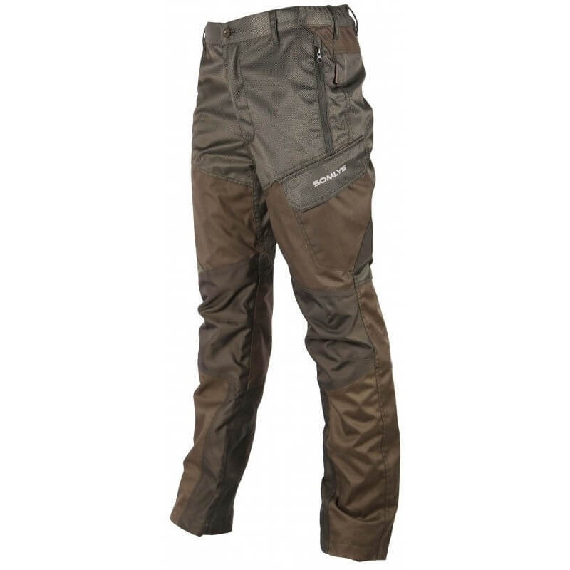 pantalon cordura fighters marron somlys