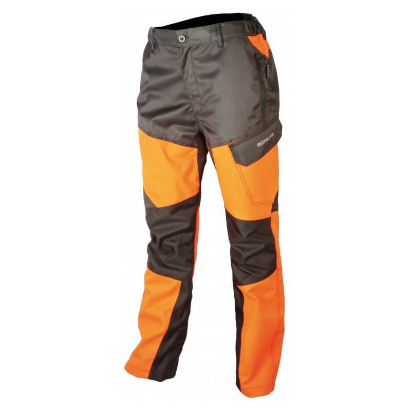 pantalon cordura fighters orange marron somlys
