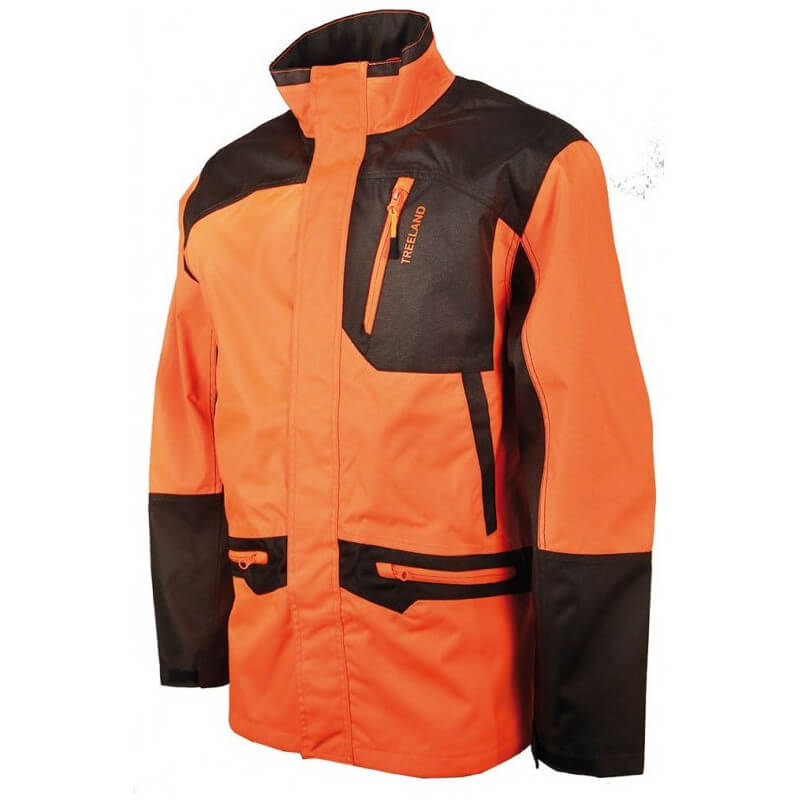 veste traque orange resist treeland