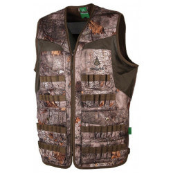 Gilet multitubes Camouflage Forest - T606 - TREELAND