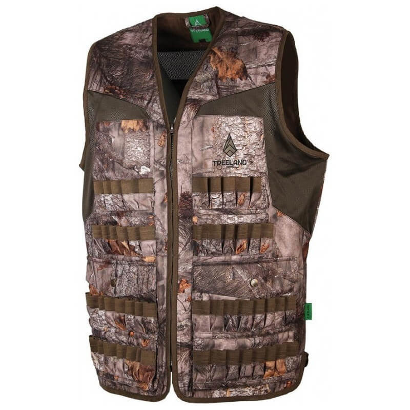 gilet multitubes camouflage forest treeland