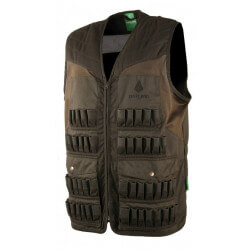 Gilet multitubes Vert - T607 - TREELAND