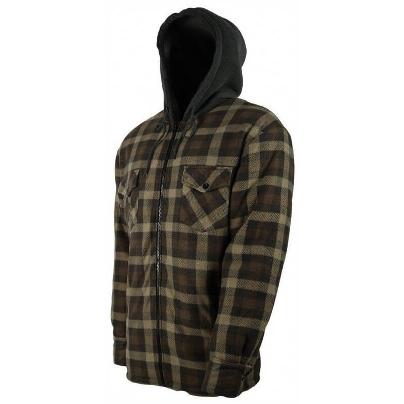 polaire sherpa verte treeland