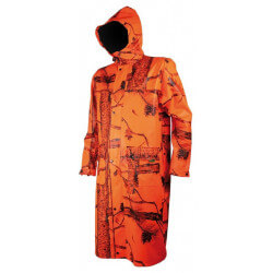 Manteau long Camouflage Orange - T427 - TREELAND
