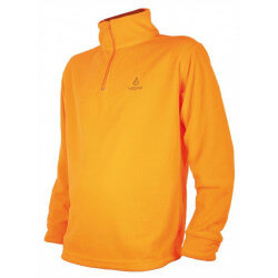 Sweat polaire orange enfant - T298K - TREELAND