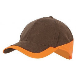 Casquette légère marron/orange - 908 - SOMLYS