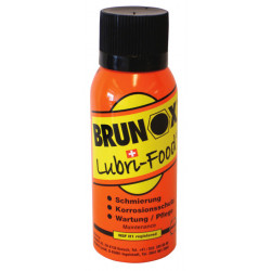 Lubrifiant Brunox Lubri-food spray 100ml