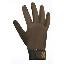 Gants de tir et chasse Macwet hiver marron