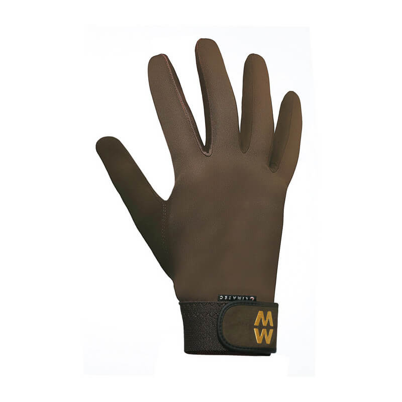 Gants de tir et chasse Macwet hiver marron