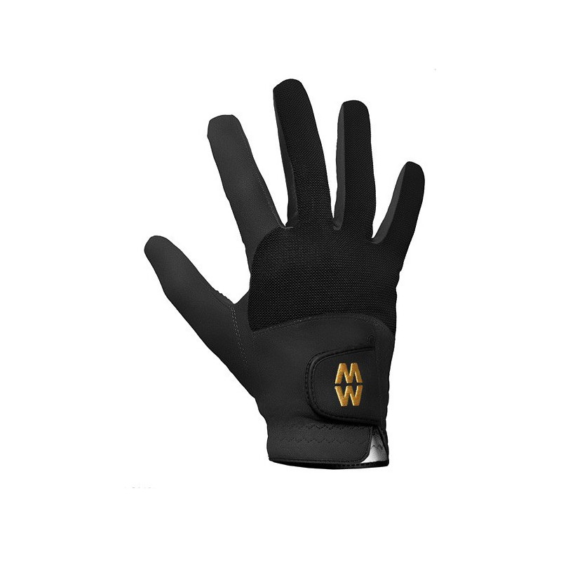 Gants de chasse noirs