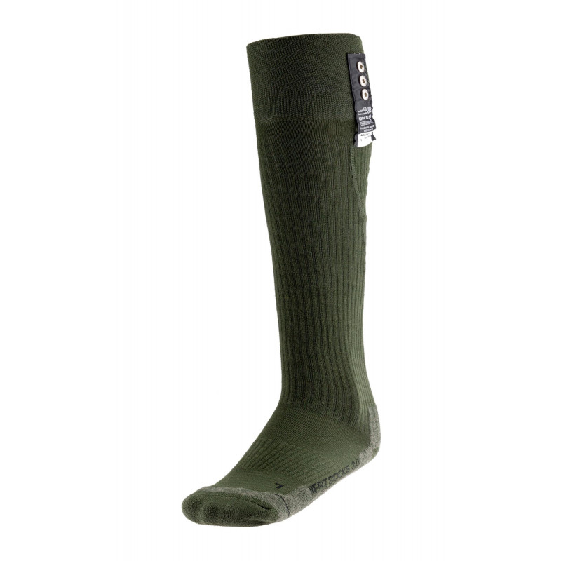 Chaussettes chauffantes HEAT 3.0 + batteries - Lenz - Le-Chasseur