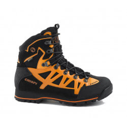CRISPI SPORT Bottes de Chasse pour Homme Marron Brown//Orange