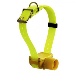 Collier CANIBEEP  Pro jaune