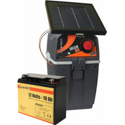 Electrificateur Lacme solaire Secur 35 - Le-Chasseur