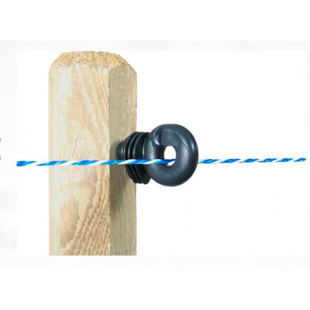 30 Isolateurs Annulaires Avec Filetage Pour Clôtures Électriques - Longueur 255mm - Outils Bricolage