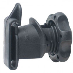 Isolateur Irubloc pour piquets métal et PFV (x25)