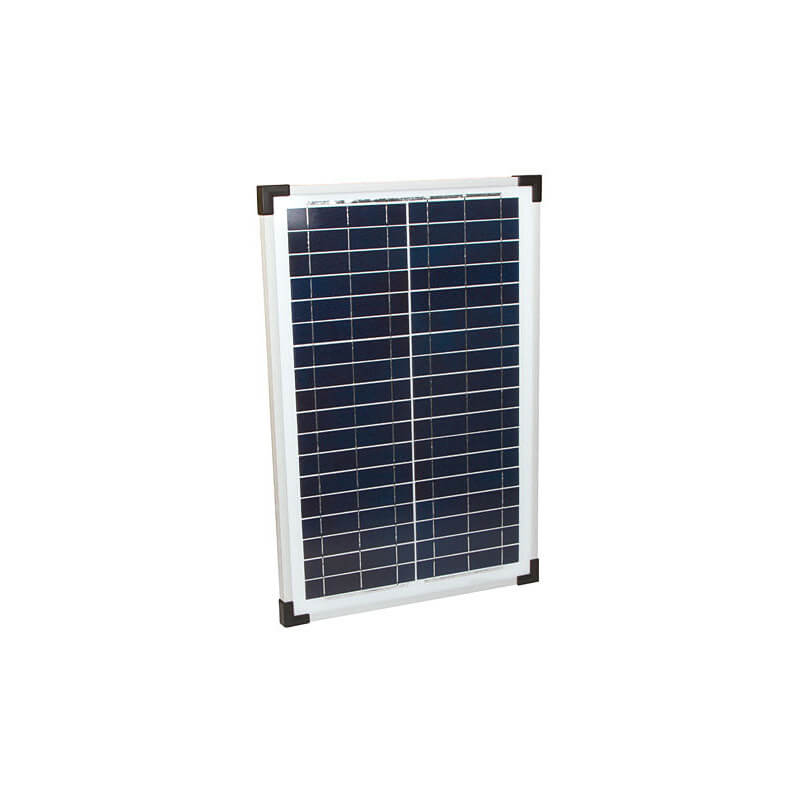 Offgridtec Module de panneau solaire POLY 12 V 20 W 