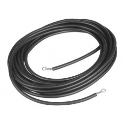 Cable de connexion clôture terre 3 m x 1.32 mm