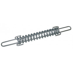 Ressort de compensation thermique zingué 435 mm x 43 mm