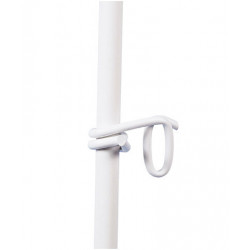 Isolateur queue de cochon PVC 40 mm