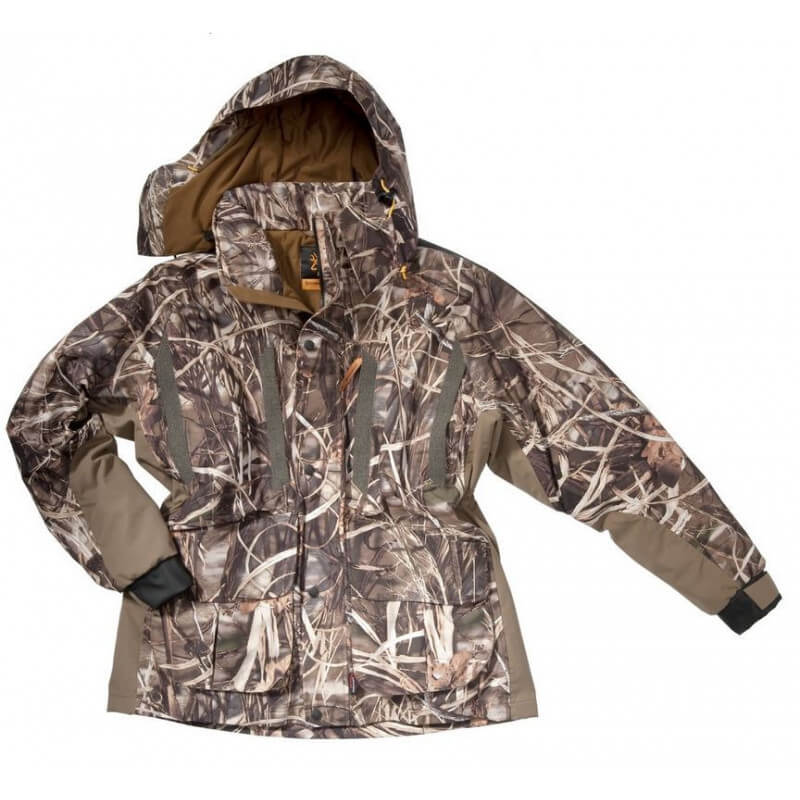 Parka Dirty Bird BROWNING - Le-Chasseur