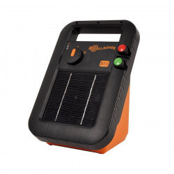 Electrificateur Solaire avec Batterie Gallagher S10