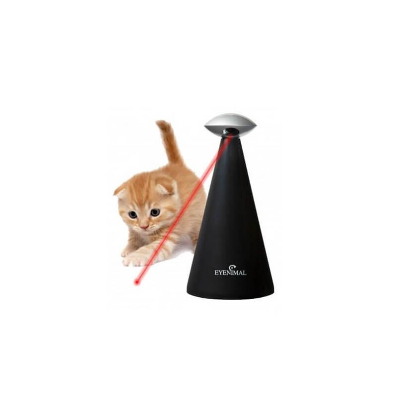 Jouet laser pour chats LeChasseur