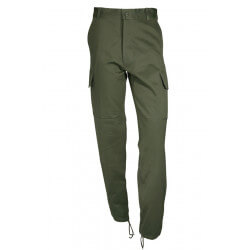 Pantalon treillis CVC Kaki - CITYGUARD