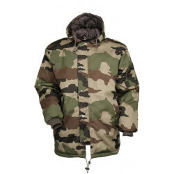 Parka Dubon Camo CE - IDAHO