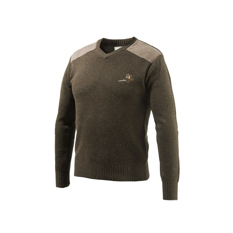Pull de chasse Phesant V Neck sweater - Beretta - Le-Chasseur