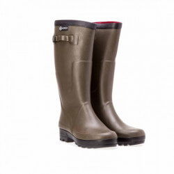 Aigle Bottes de Chasse Benyl Iso Kaki
