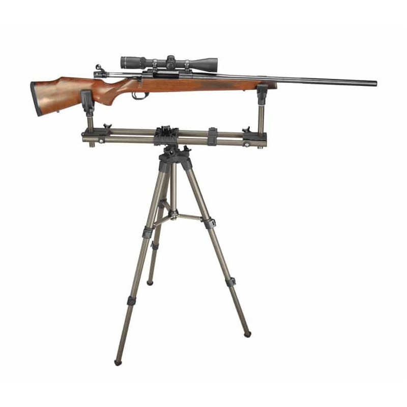 Trépied de chasse - Pince large pour bipod - Support d'affichage - Cradles fusils - Pince de maintien