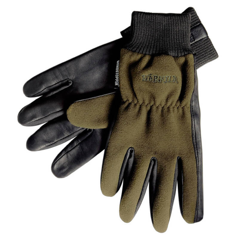 GANTS CHAUFFANTS KAKI - PROHUNT