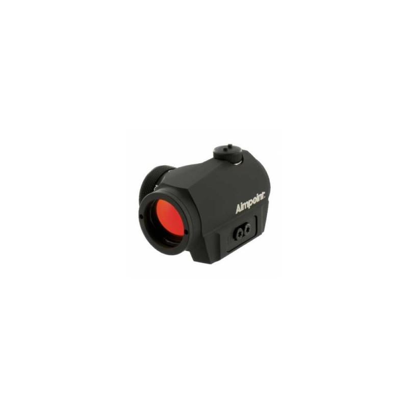 Support Point Rouge Style Aimpoint Pour Rail Famas Airsoft - Aluminium Noir