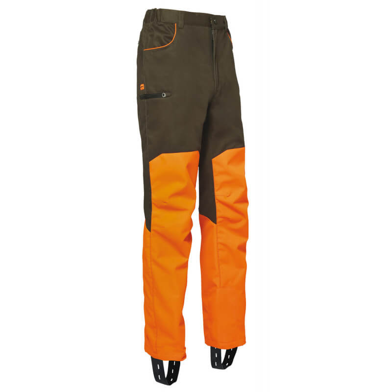 Pantalon SUPER PANT RAPACE Kaki-Orange