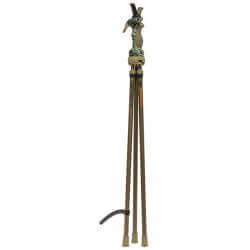 Trépied Primos Trigger Stick Gen 3 - Jim Shockey - Modèle haut - 61 à 155 cm