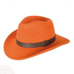 Chapeau Woolchap Orange VERNEY-CARRON