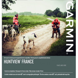 CARTE GARMIN HUNTVIEW Sud-Est