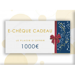 Chèque cadeau 1000€