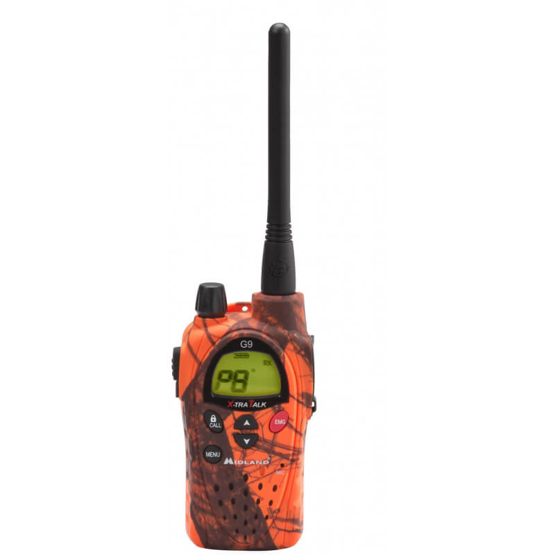 TALKIE WALKIE G9 PRO BLAZE (version export) - Astrid de Sologne, Miradors  et aménagement du territoire