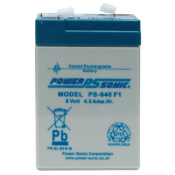 Batterie 6 Volts rechargeable pour Digital Smart Feeder