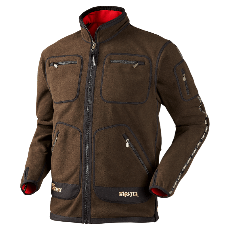 Veste polaire Kamko Réversible Brown