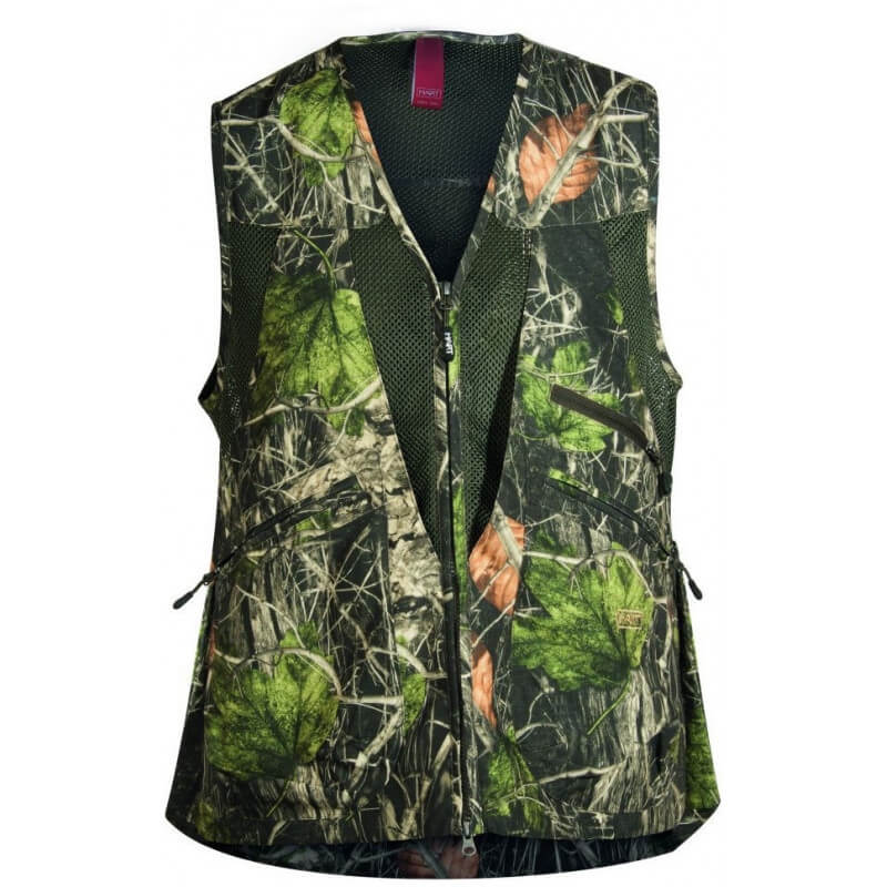 Gilet Hart MUGUET-V CAMO FOREST