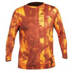 Tee-Shirt Hart CREW-L CAMO BLAZE