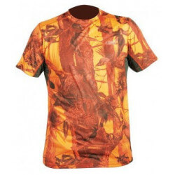 Tee-Shirt Hart CREW-S CAMO BLAZE