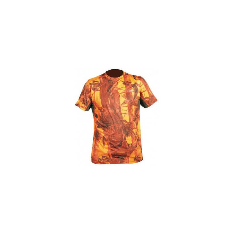 Tee-Shirt Hart CREW-S CAMO BLAZE