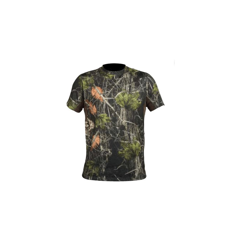 Tee-Shirt Hart CREW-S CAMO FOREST