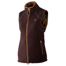 Gilet femme Sandhem polaire Lady Dark port