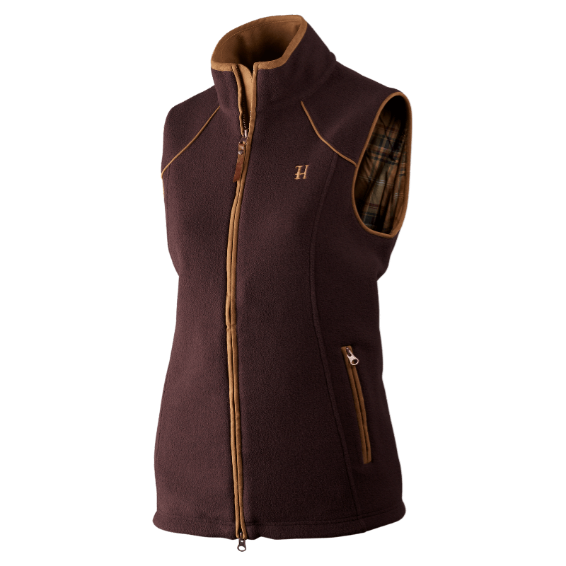 Gilet femme Sandhem polaire Lady Dark port