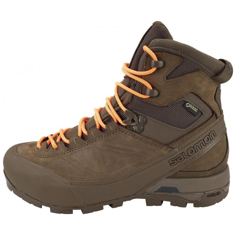 salomon forces x alp mtn gtx brown